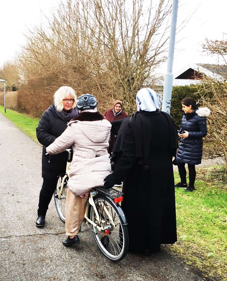 Cykelkursus gør selvstændige - BO-VEST