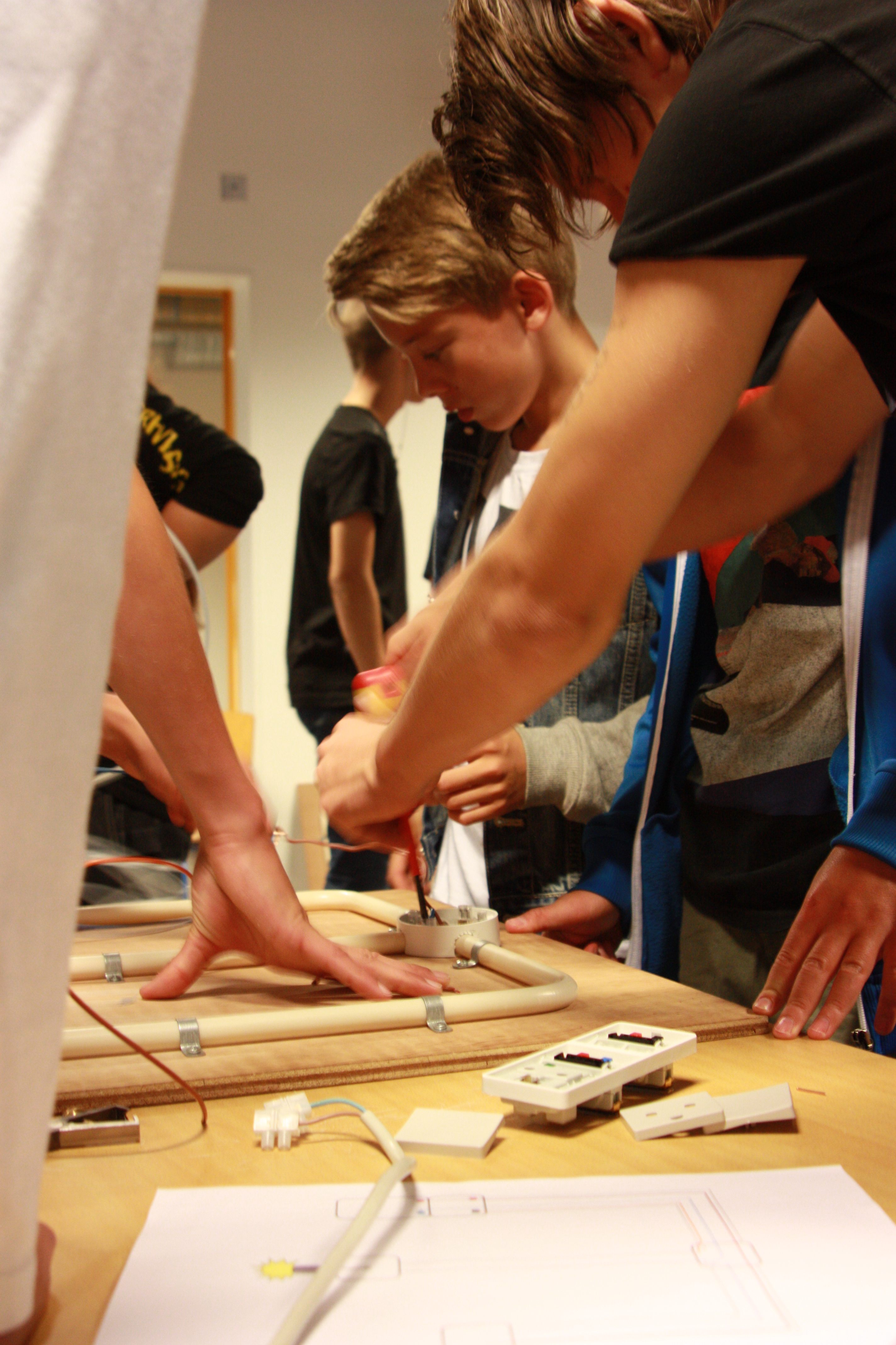 Fra fritidsjob til faglært